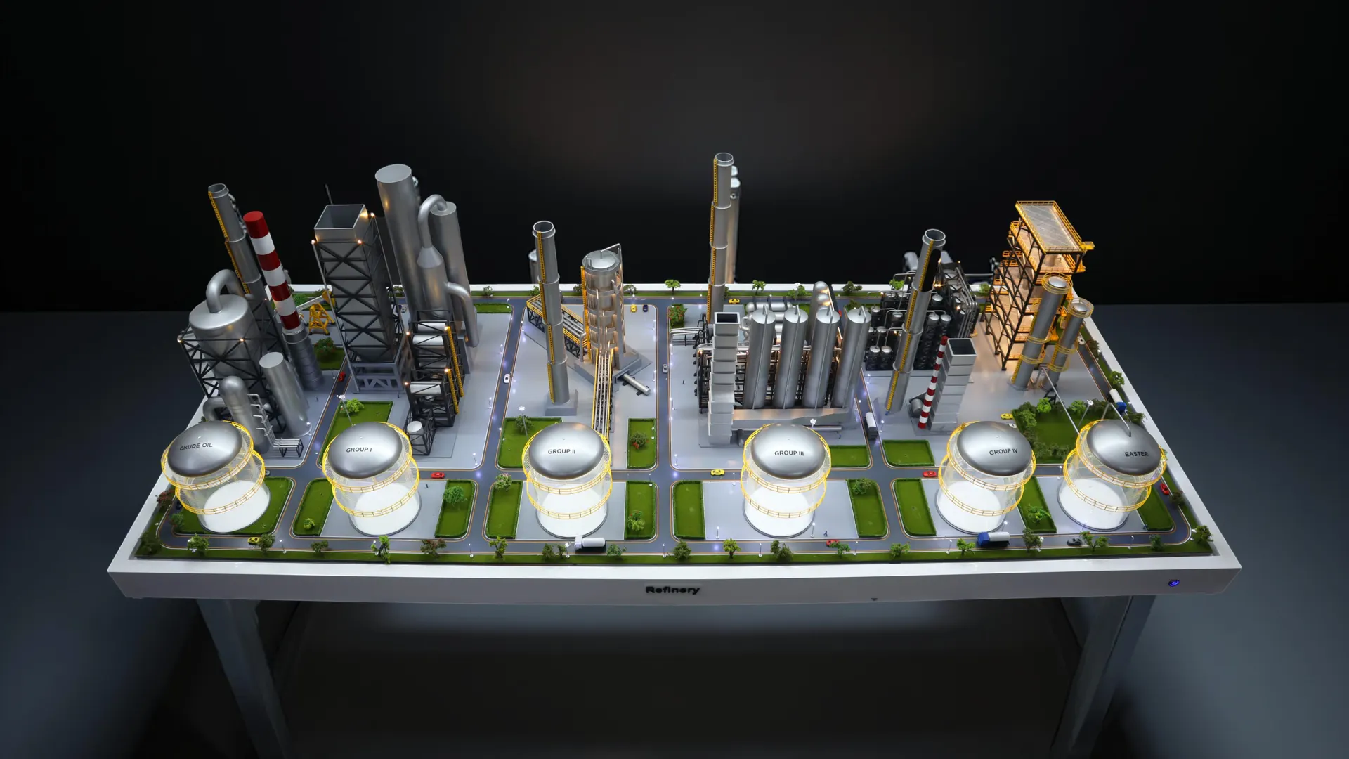 Oil
                                Refinery